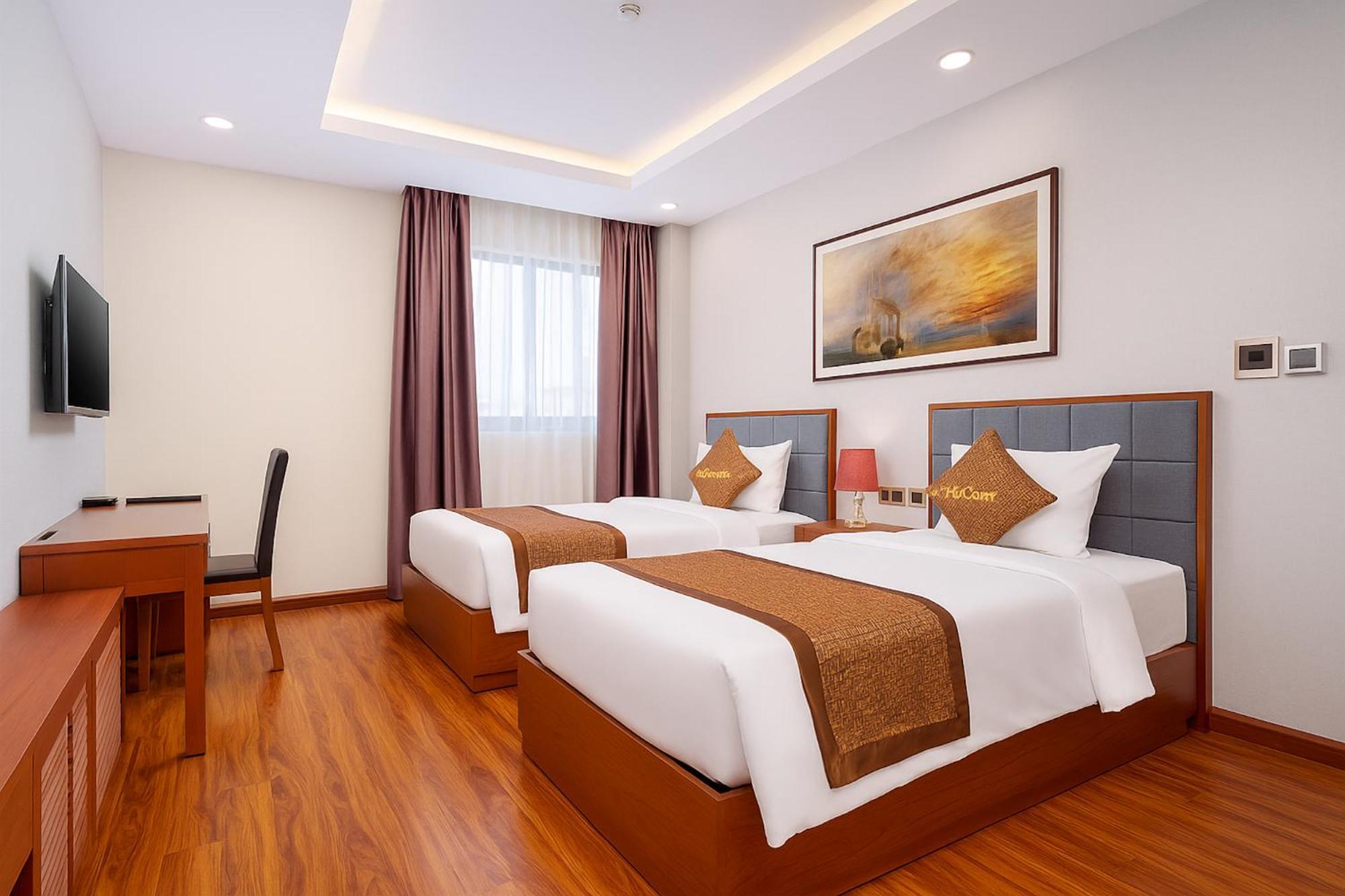 Mercury Boutique Hotel Дананг Экстерьер фото