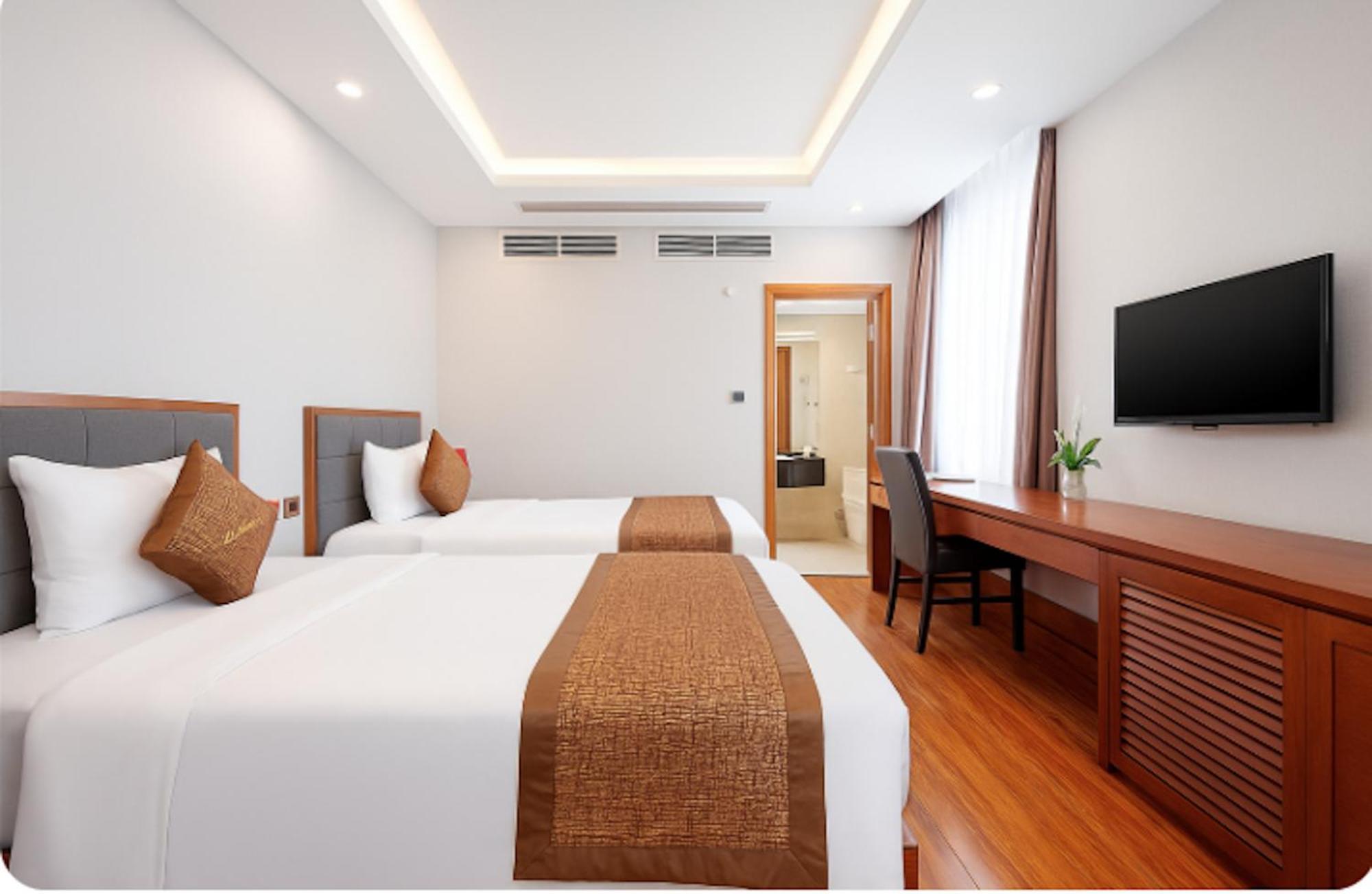 Mercury Boutique Hotel Дананг Экстерьер фото