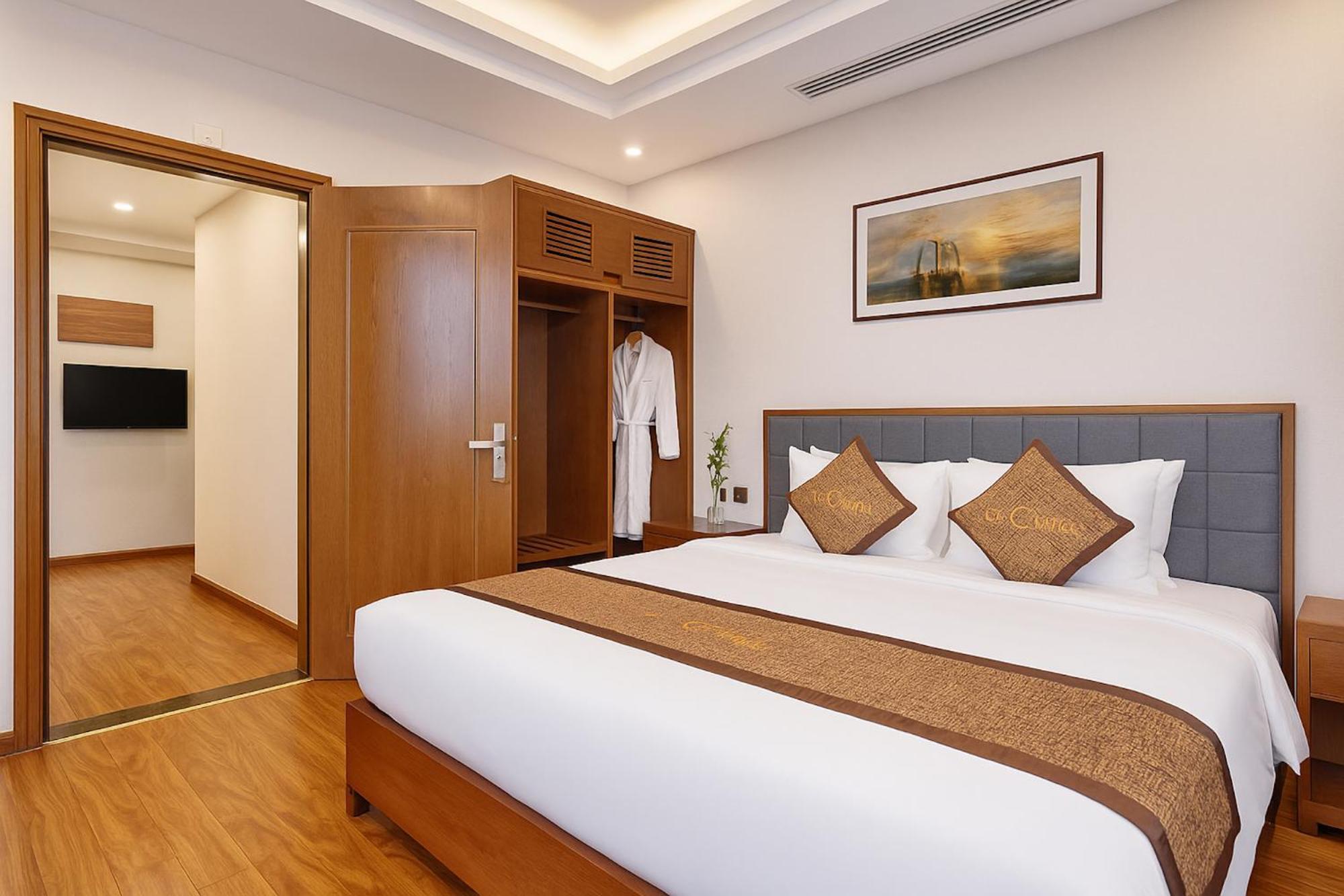 Mercury Boutique Hotel Дананг Экстерьер фото