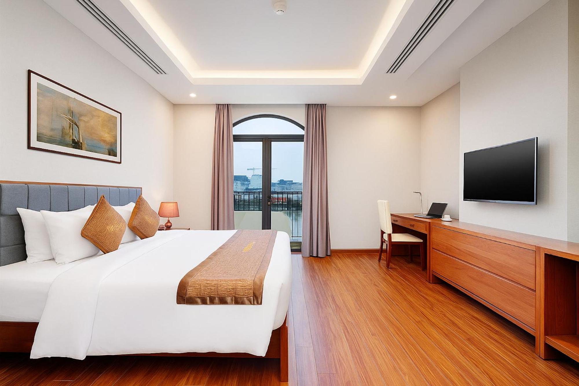 Mercury Boutique Hotel Дананг Экстерьер фото