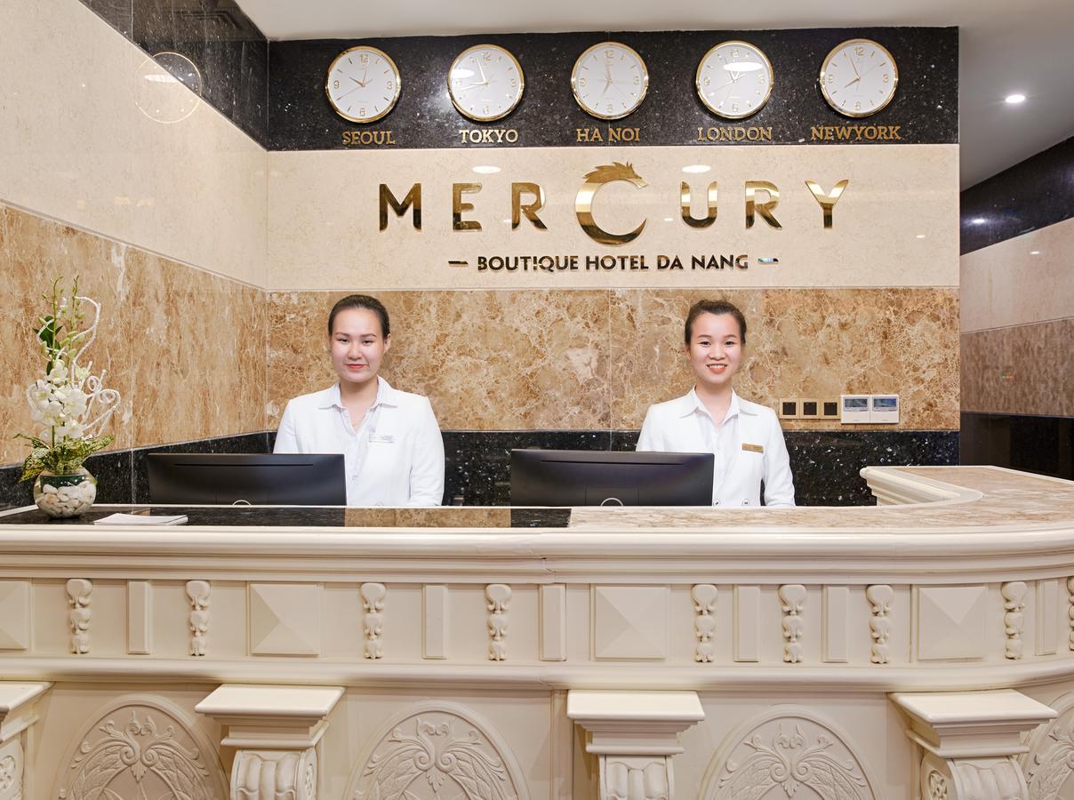 Mercury Boutique Hotel Дананг Экстерьер фото
