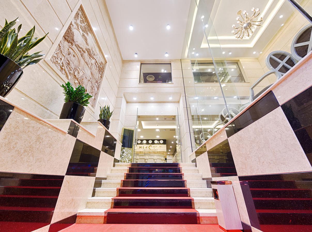 Mercury Boutique Hotel Дананг Экстерьер фото
